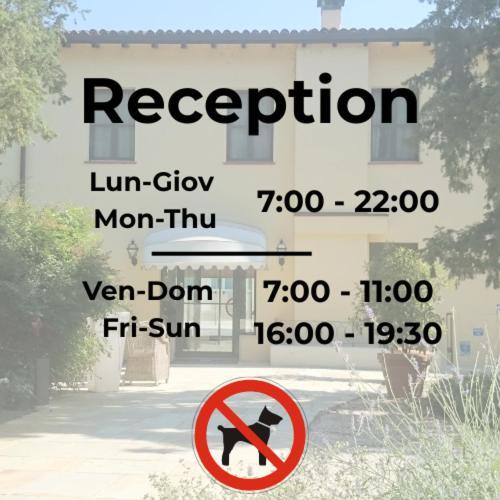 Hotel Villa Nabila Reggiolo エクステリア 写真
