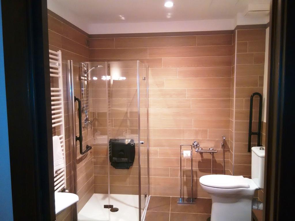 Hotel Villa Nabila Reggiolo エクステリア 写真